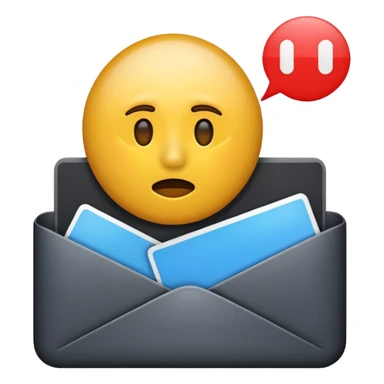 Emoji that represents a workflow reaction for "No Fraud Suspected"  sticker