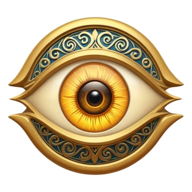 eye of chronos sticker