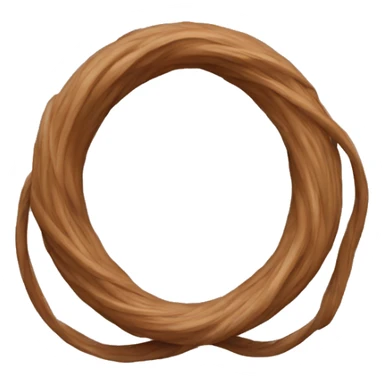 brown torus sticker