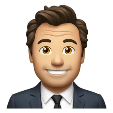Jimmy Fallon sticker