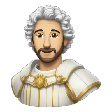 Marco aurelio estoicism sticker