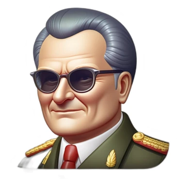 Josip Broz Tito sticker