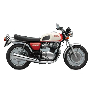honda CB 450 sticker
