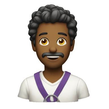 birthday halloween man sticker