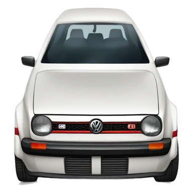 Volkswagen Golf GTI sticker