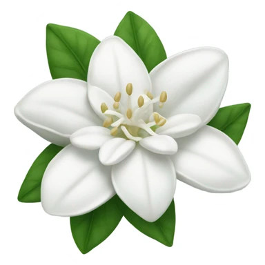 jasmine flower sticker