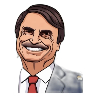 bolsonaro sticker