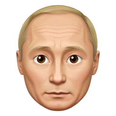Vladimir Putin sticker