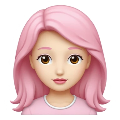 Rosa de porcelana  sticker