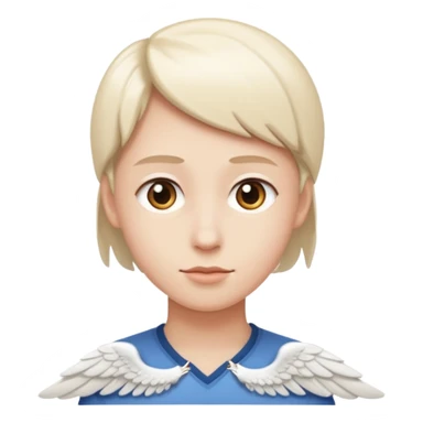 only one wing facing left direction sticker