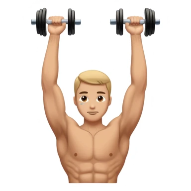 Anterior deltoid raise sticker