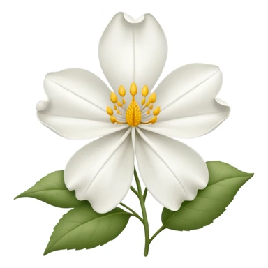 fleur de tiaret sticker