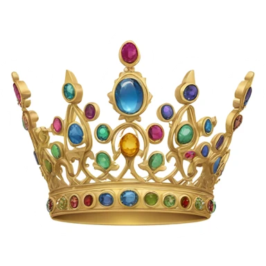 King crown sticker