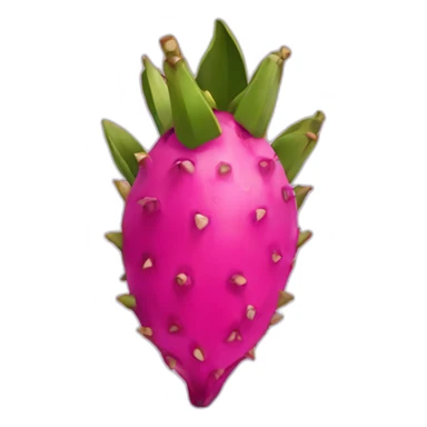 pitaya fruit sticker