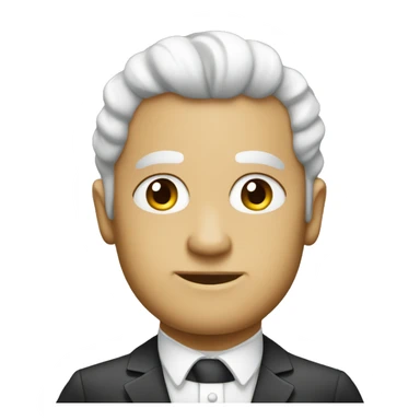 a rich person sticker