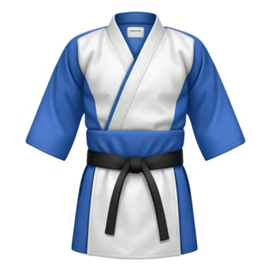 martial arts clothe sticker