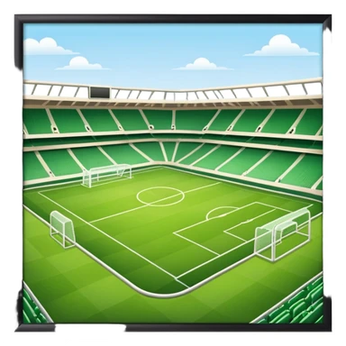 soccer stadium sticker