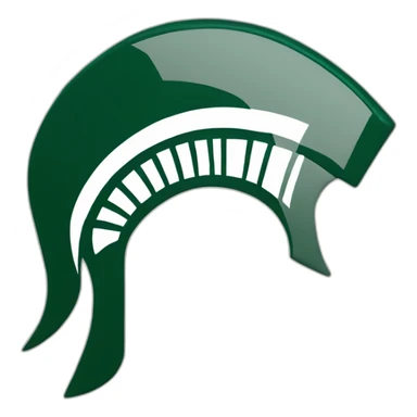 michigan state spartans logo sticker