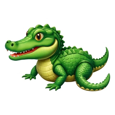 Aligator sticker