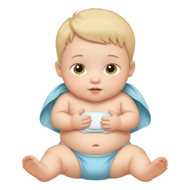 idosa de fralda sticker