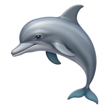 dolphin' sticker