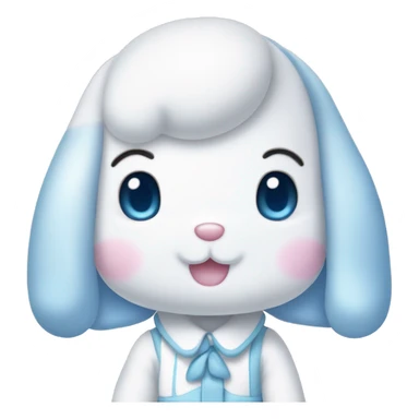 cinnamoroll from hello kitty sticker