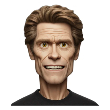 Willem Dafoe sticker
