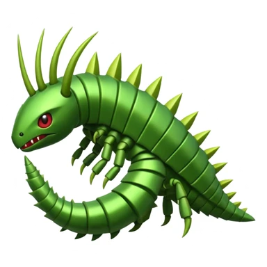 Kakuna-Metapod-Scolipede-fusion sticker