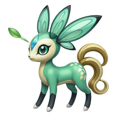 Meloetta-Phione-Azelf-Pokémon-Fakémon-creature sticker