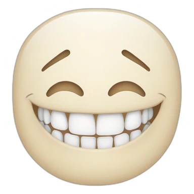 whitening teeth sticker