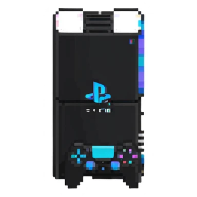 PlayStation 5 console sticker