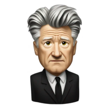 David Lynch sticker