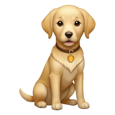 Labrador retriever sticker