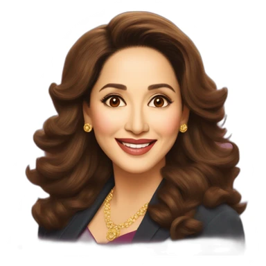 Madhuri Dixit sticker