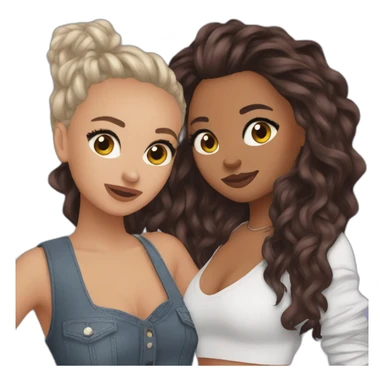 little mix trio sticker