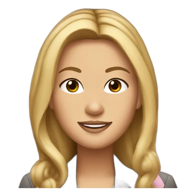 Serena Van der Woodsen sticker