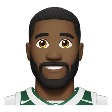 Kyrie invincible sticker
