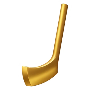 gold yard stick sticker