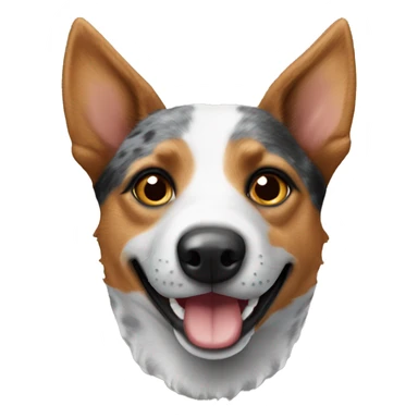 Australian cattle dog sticker