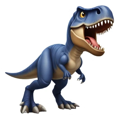 t-rex with Jira logo sticker