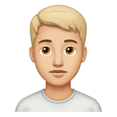 yearning man sticker