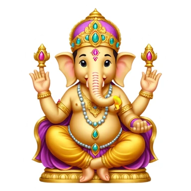 Lord Ganesh sticker