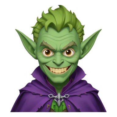 Green goblin Norman Osborne  sticker