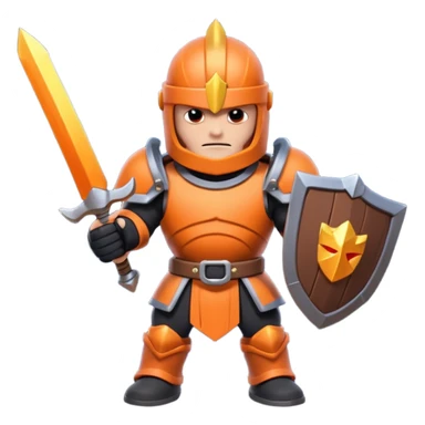 mini pekka clash royale sticker
