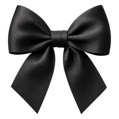 black white bow  , remove background sticker