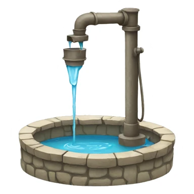 water well sticker