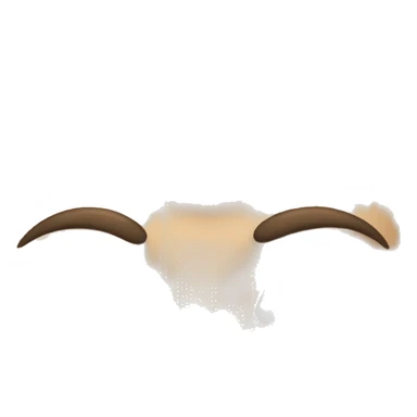 three separate eyes sticker