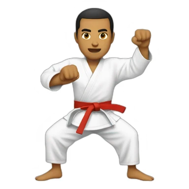 Martial Arts sticker