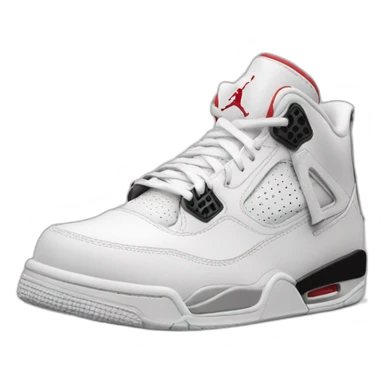 Jordan chaussures 4 sticker
