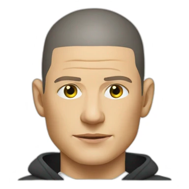 Wentworth miller sticker